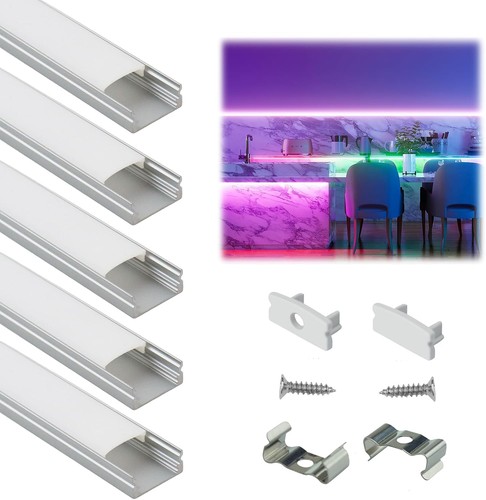 5pack 3ft silver led - 5pack,