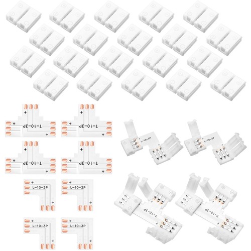 Pieces pin led connector - pieces,