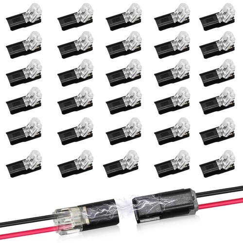 30pcs double wire plug - 30pcs, double-wire