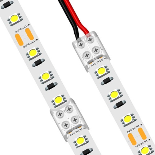 Transparent led strip - transparent,