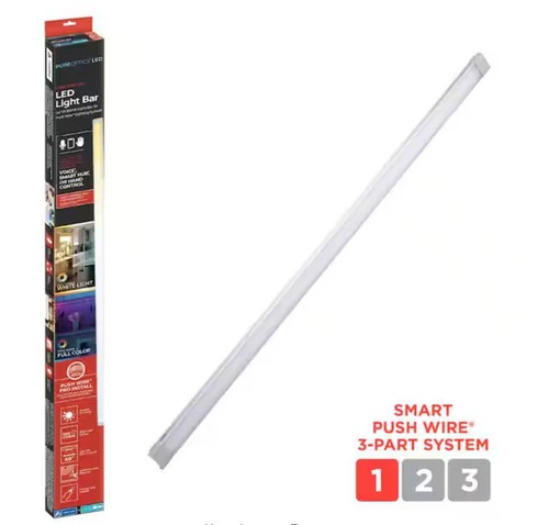 Push wire bar - wire, in.