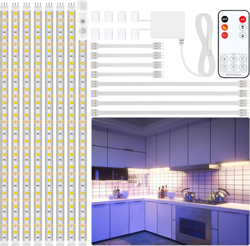 Pcs under cabinet lighting - 8,