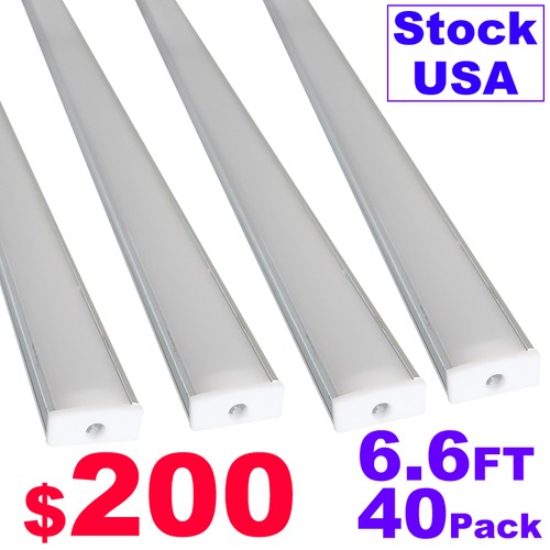 Aluminum led strip - led, fixture