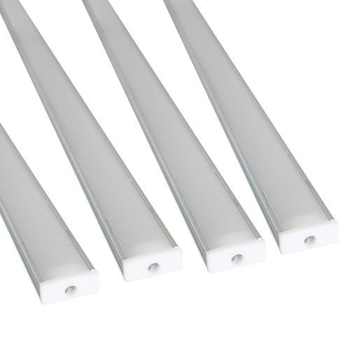 Aluminum led strip fixture - led,