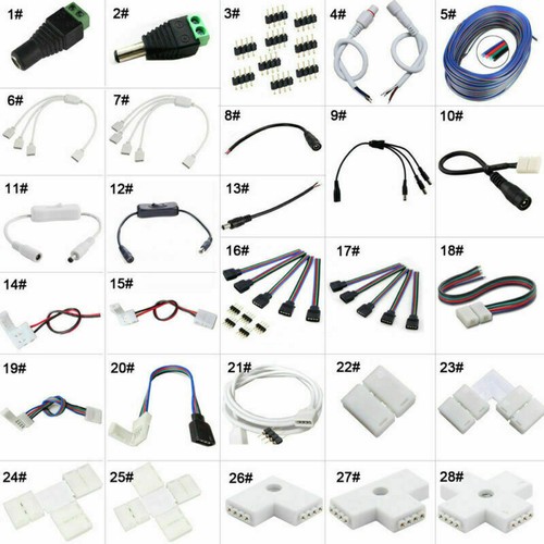 Solderless connector adapter - solderless,