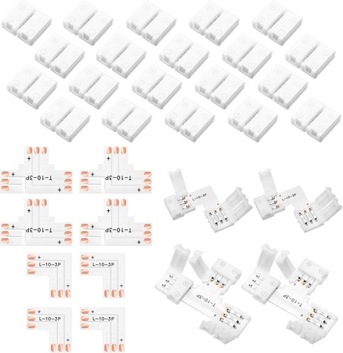 Pieces pin led connector - 3,