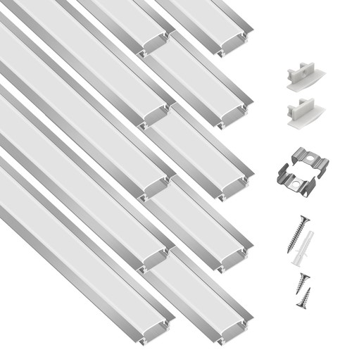 Pack 6ft recessed led - 6.6ft,